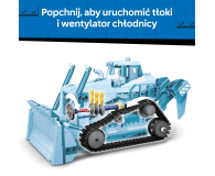 LEGO City 60466 Żółty buldożer z ładowarką - 1331643 - zdjęcie 7
